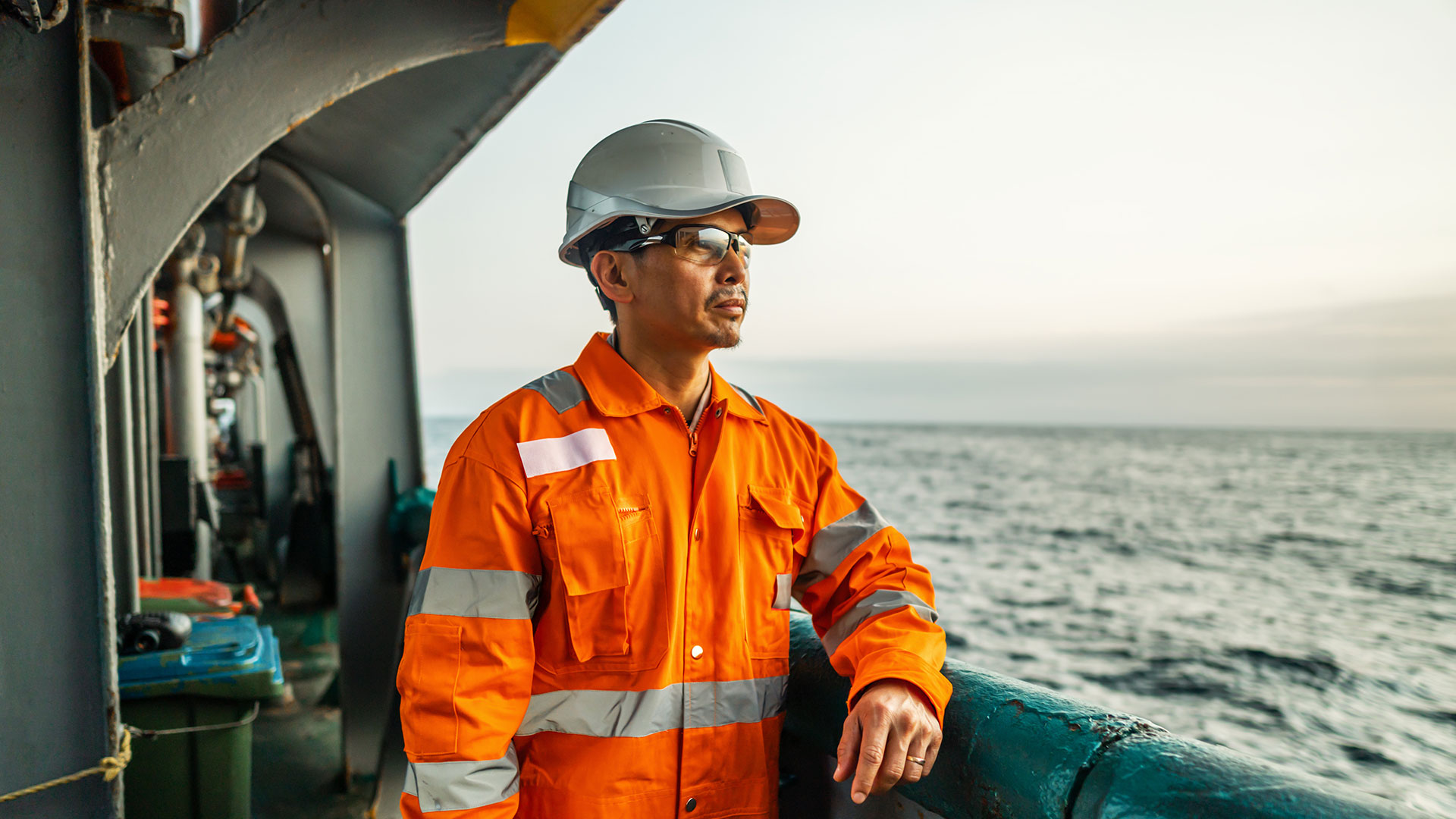 Offshore on Ship
