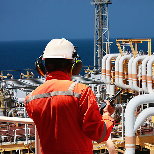 Oil Rig Worker